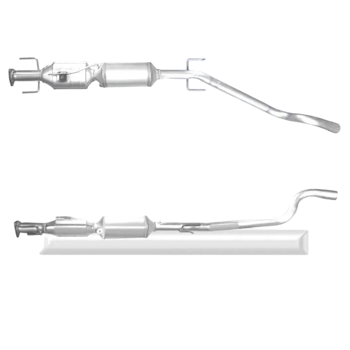 BM CATALYSTS Homologiert Diesel Kat & SiC DPF für OPEL ASTRA H 1.9L Diesel | Euro 4 | OEM: 13230312 Autoteile TRUST