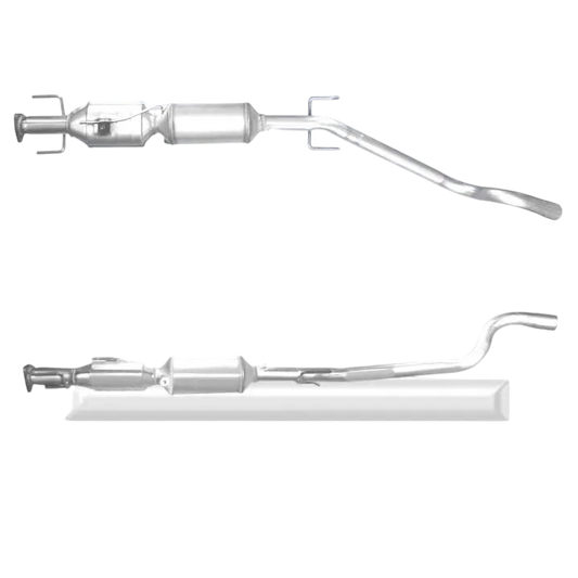BM CATALYSTS Homologiert Diesel Kat & SiC DPF für OPEL ASTRA H 1.9L Diesel | Euro 4 | OEM: 13230312 Autoteile TRUST