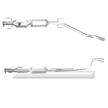 Autoteile BM CATALYSTS Homologiert Diesel Kat & SiC DPF für OPEL ASTRA H 1.9L Diesel | Euro 4 | OEM: 13230312 bei Autoteile TRUST