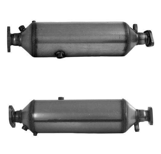 BM CATALYSTS Homologiert Diesel Kat & DPF für KIA SPORTAGE 2L Diesel | Euro 4 | OEM: 2899027270 Autoteile TRUST