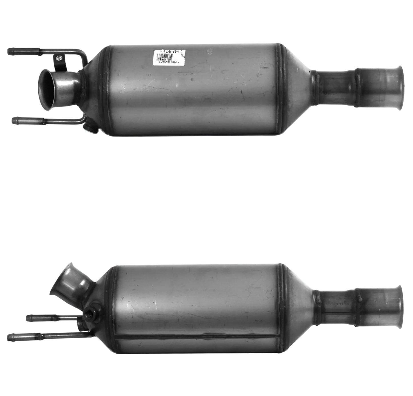 BM CATALYSTS DPF für CITROEN C-CROSSER 2.2L Diesel | Euro 4 | OEM: 1583A016 Autoteile TRUST