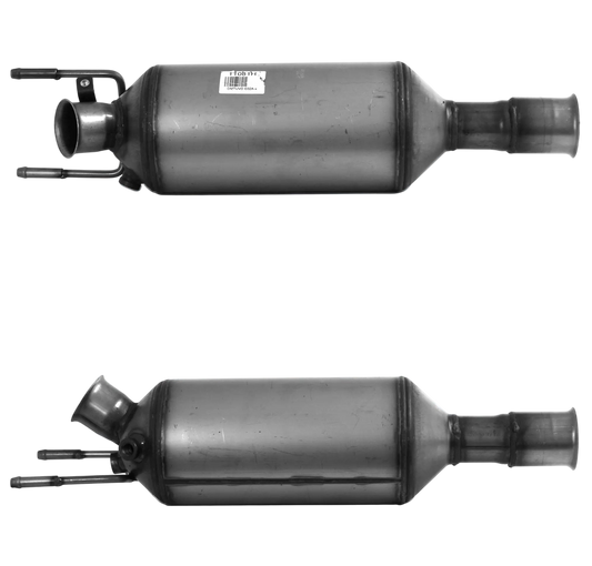 BM CATALYSTS DPF für CITROEN C-CROSSER 2.2L Diesel | Euro 4 | OEM: 1583A016 Autoteile TRUST
