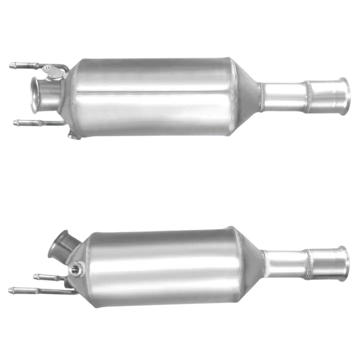 BM CATALYSTS SiC-DPF für CITROEN C-CROSSER 2.2L Diesel | Euro 4 | OEM: 1583A016 Autoteile TRUST