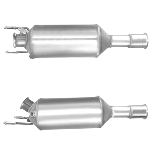 BM CATALYSTS SiC-DPF für CITROEN C-CROSSER 2.2L Diesel | Euro 4 | OEM: 1583A016 Autoteile TRUST