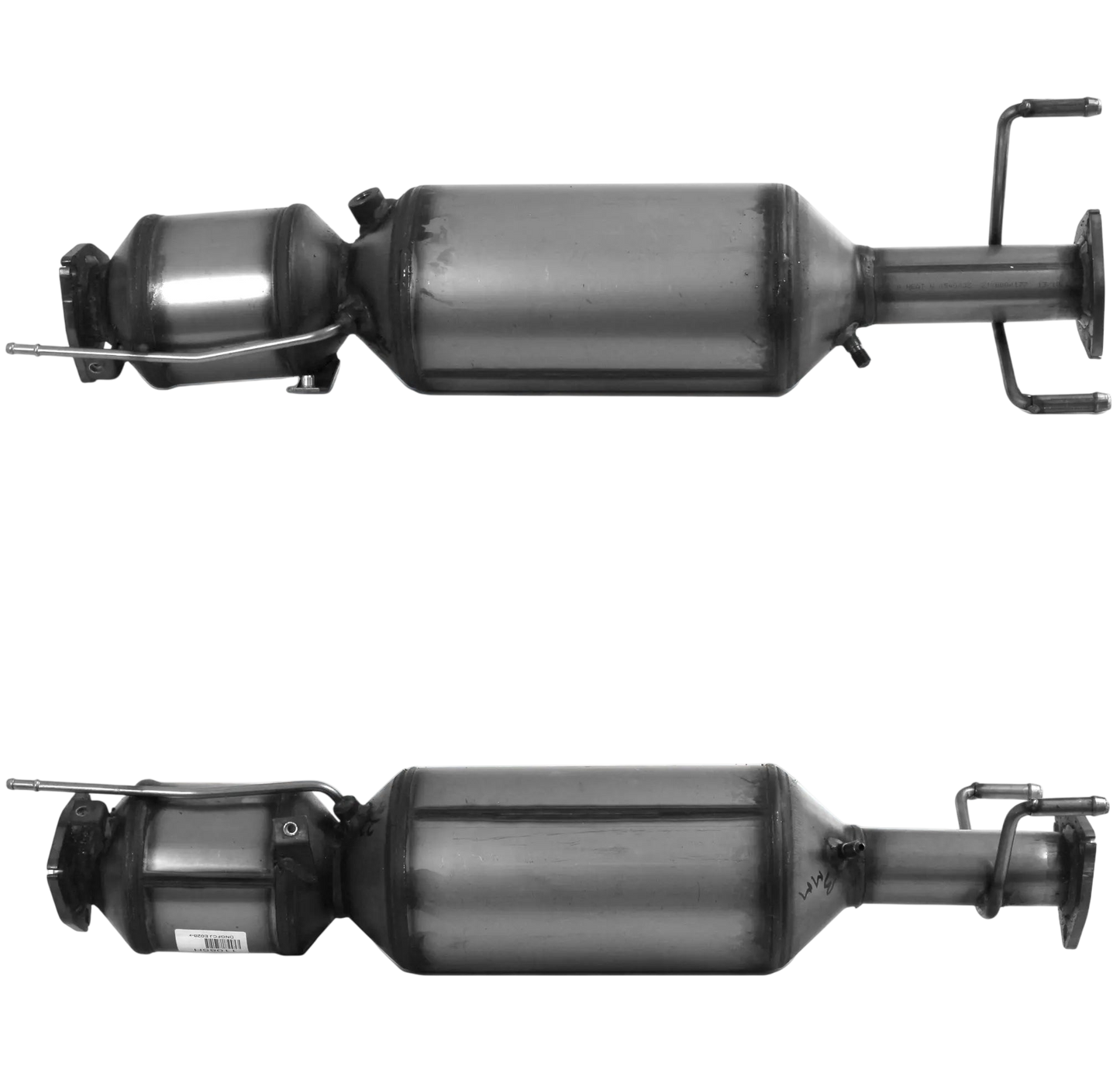 BM CATALYSTS Homologiert Diesel Kat & DPF für CHEVROLET CAPTIVA 2L Diesel | Euro 4 | OEM: 4805946 Autoteile TRUST