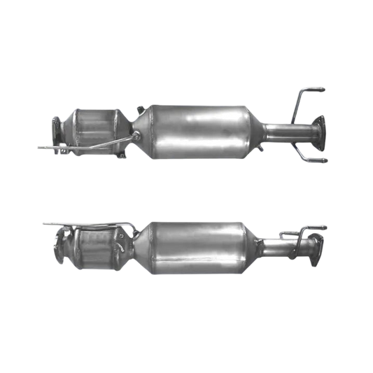 BM CATALYSTS Homologiert Diesel Kat & SiC DPF für CHEVROLET CAPTIVA 2L Diesel | Euro 4 | OEM: 4805946 Autoteile TRUST