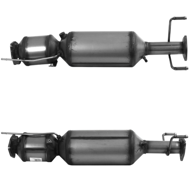 BM CATALYSTS Homologiert Diesel Kat & DPF für CHEVROLET CAPTIVA 2L Diesel | Euro 4 | OEM: 4805946 Autoteile TRUST