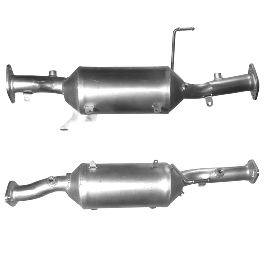 BM CATALYSTS SiC-DPF für MITSUBISHI MONTERO 3.2L Diesel | Euro 4 | OEM: 1583A006 Autoteile TRUST