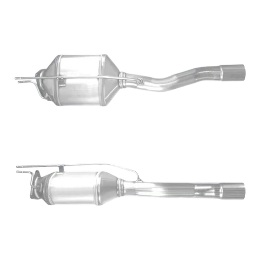 BM CATALYSTS DPF für VOLKSWAGEN PHAETON 3L Diesel | Euro 3 oder 4 | OEM: 3D0254800X Autoteile TRUST