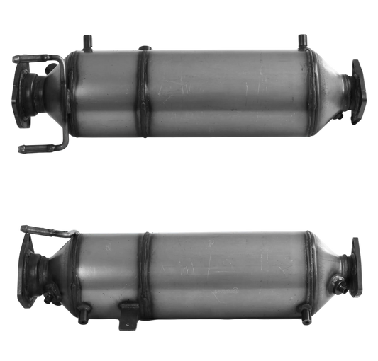 BM CATALYSTS Homologiert Diesel Kat & SiC DPF für IVECO TÄGLICH 2.3L Diesel | Euro 4 | OEM: 504131264 Autoteile TRUST