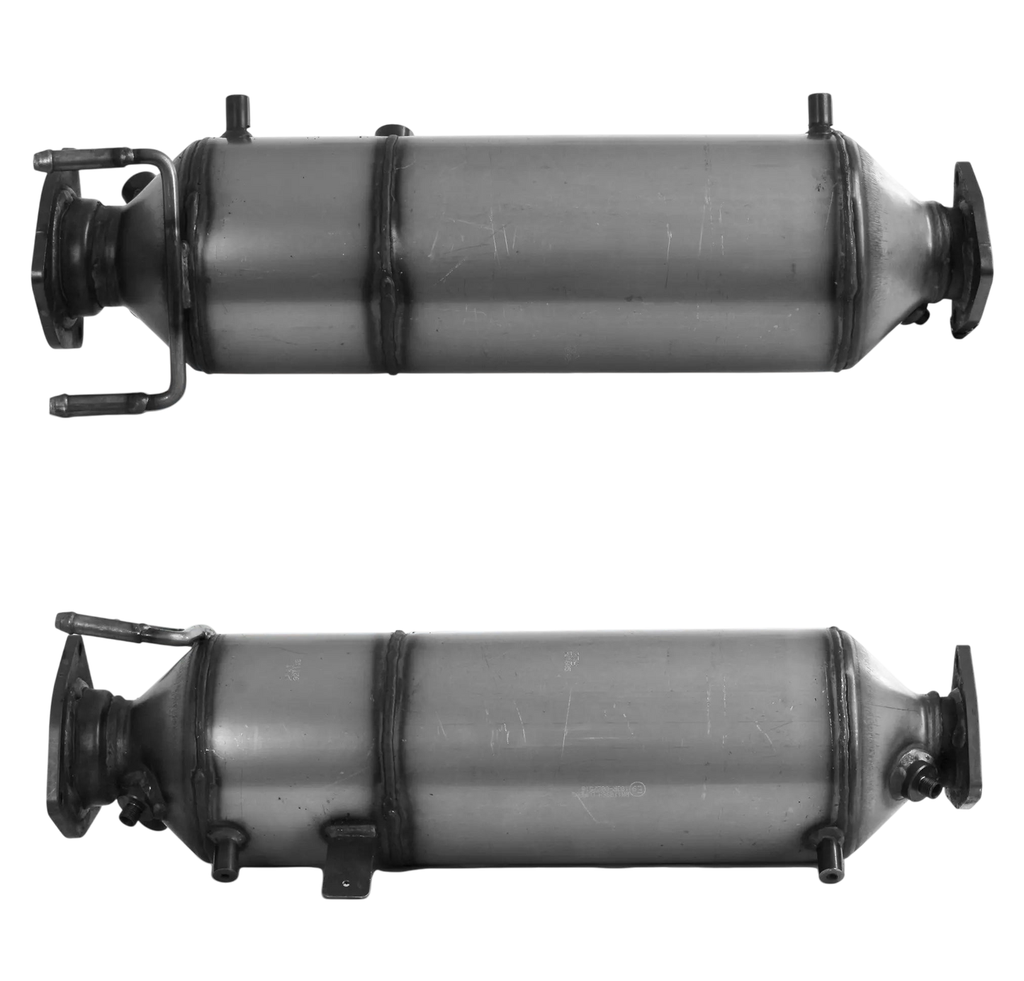 BM CATALYSTS Homologiert Diesel Kat & DPF für IVECO TÄGLICH 2.3L Diesel | Euro 4 | OEM: 504131264 Autoteile TRUST