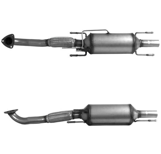 BM CATALYSTS Homologiert Diesel Kat & DPF für OPEL SIGNUM 3L Diesel | Euro 4 | OEM: 55559956 Autoteile TRUST