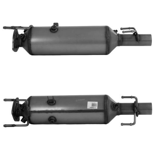 BM CATALYSTS Homologiert Diesel Kat & SiC DPF für CITROEN JUMPER 3L Diesel | Euro 4 | OEM: 1356537080 Autoteile TRUST