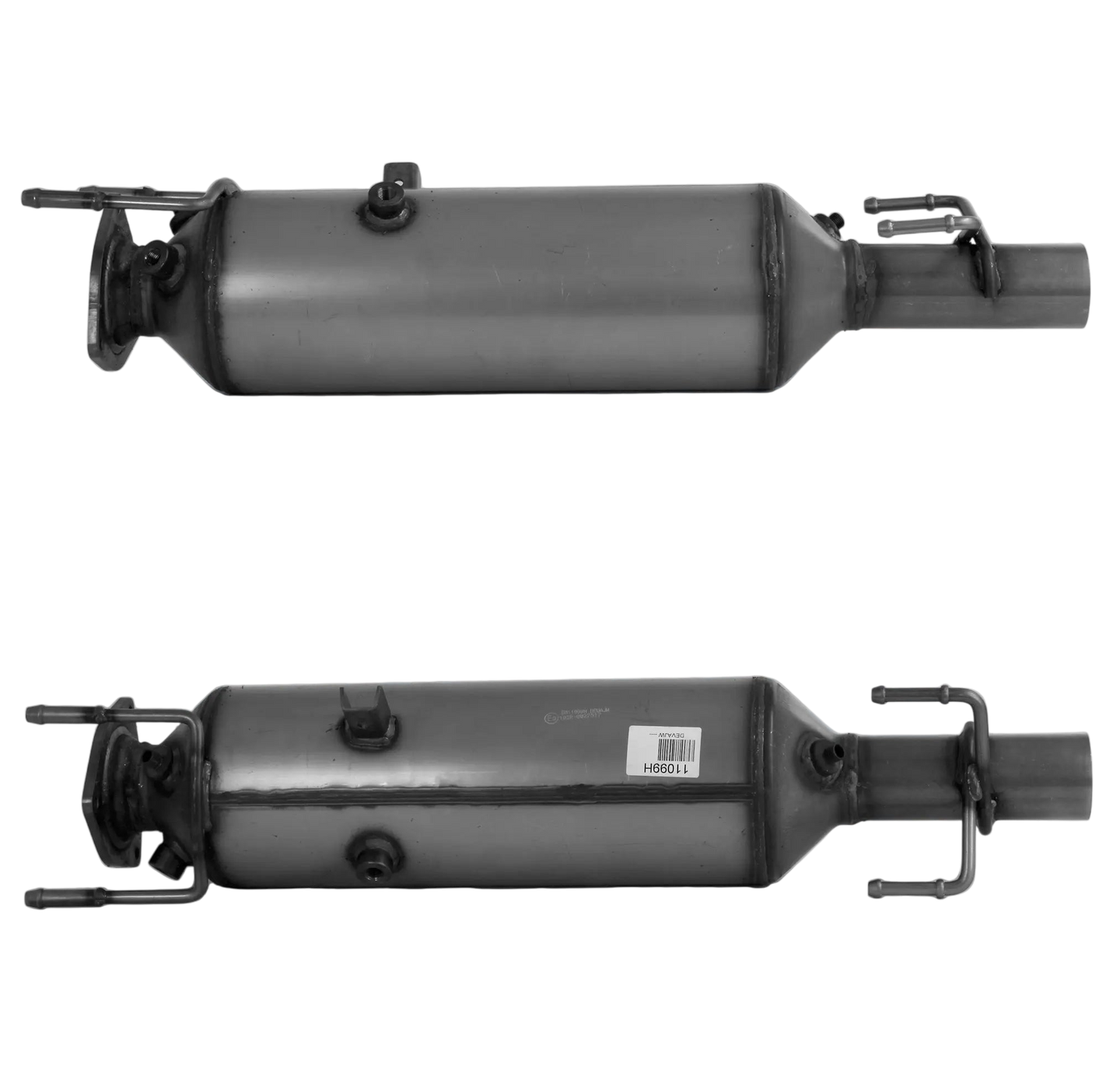 BM CATALYSTS Homologiert Diesel Kat & DPF für CITROEN JUMPER 3L Diesel | Euro 4 | OEM: 1356537080 Autoteile TRUST