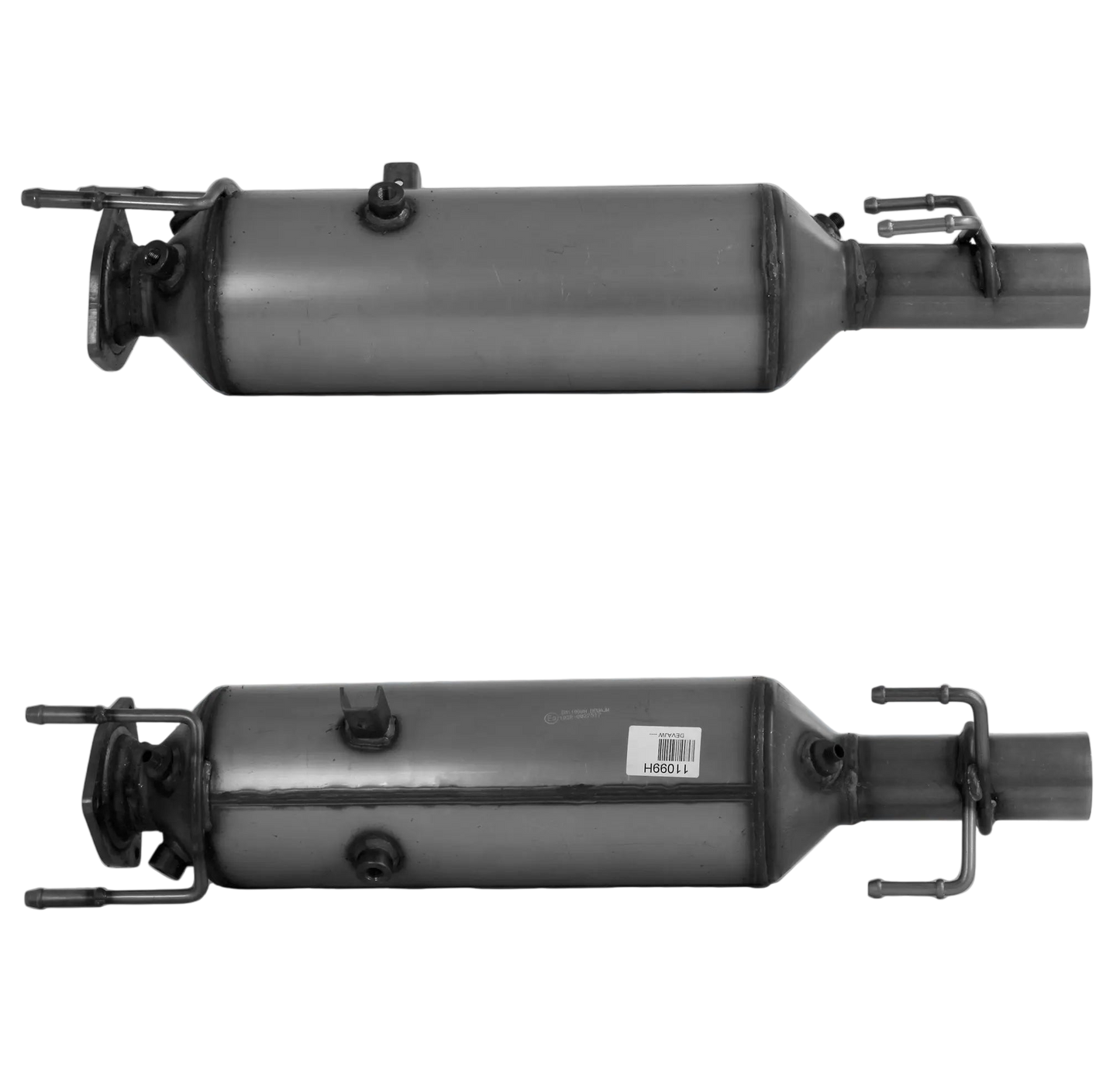 BM CATALYSTS Homologiert Diesel Kat & DPF für CITROEN JUMPER 3L Diesel | Euro 4 | OEM: 1356537080 Autoteile TRUST
