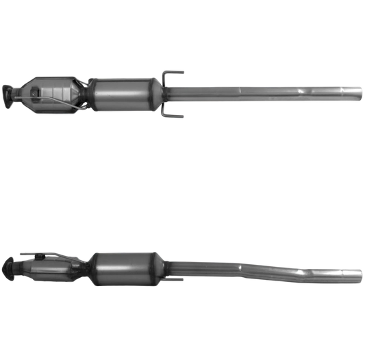 BM CATALYSTS Homologiert Diesel Kat & DPF für SAAB 05.09.2025 1.9L Diesel | Euro 4 | OEM: 12755787 Autoteile TRUST