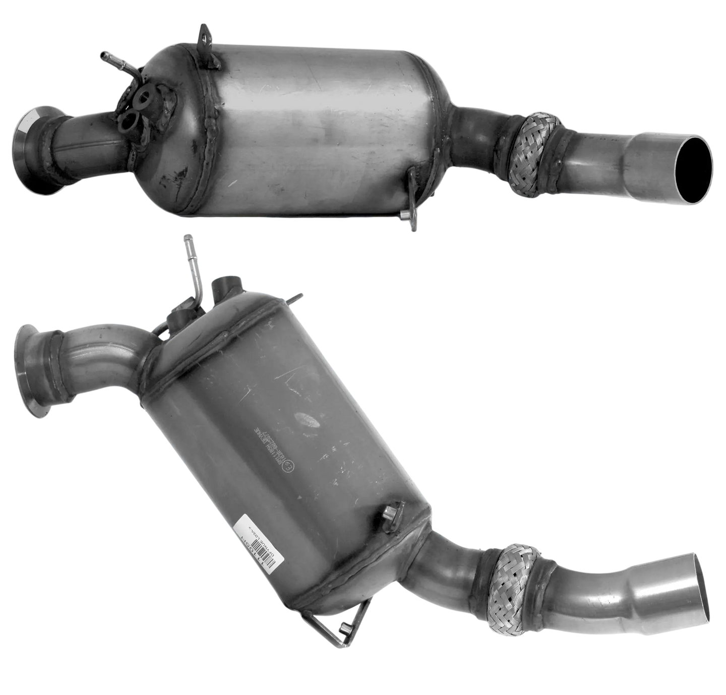 BM CATALYSTS Homologiert Diesel Kat & DPF für BMW 123d 2L Diesel | Euro 4 | OEM: 18307801051 Autoteile TRUST
