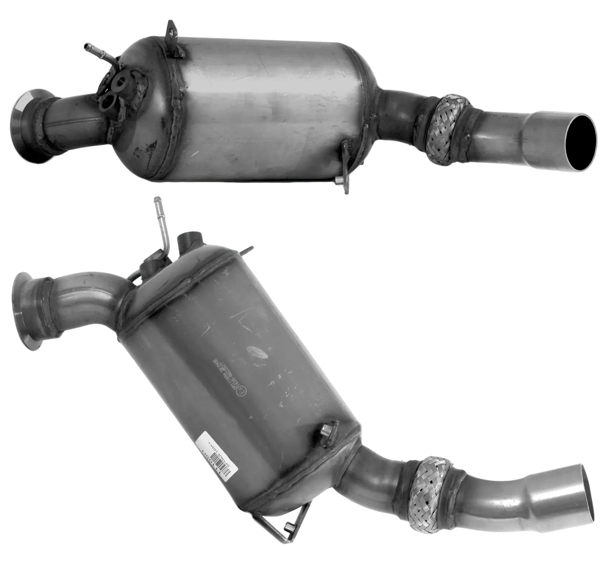 Autoteile BM CATALYSTS Homologiert Diesel Kat & DPF für BMW 123d 2L Diesel | Euro 4 | OEM: 18307801051 bei Autoteile TRUST