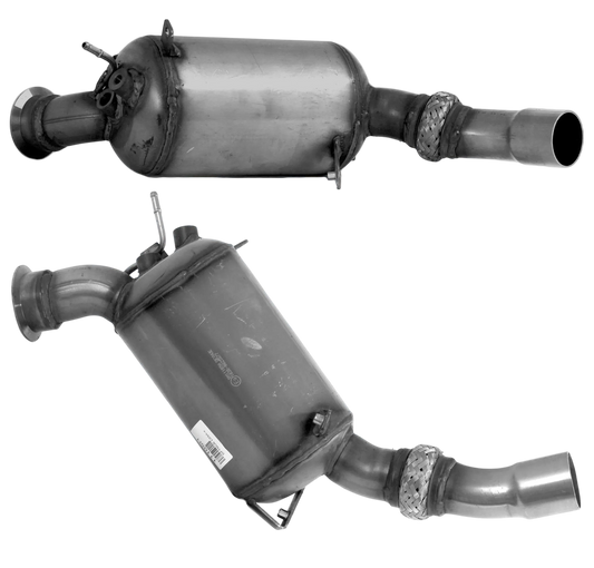 BM CATALYSTS Homologiert Diesel Kat & DPF für BMW 123d 2L Diesel | Euro 4 | OEM: 18307801051 Autoteile TRUST