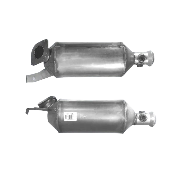 BM CATALYSTS DPF für NISSAN INTERSTAR 2.5L Diesel | Euro 4 | OEM: 2001100Q0B Autoteile TRUST