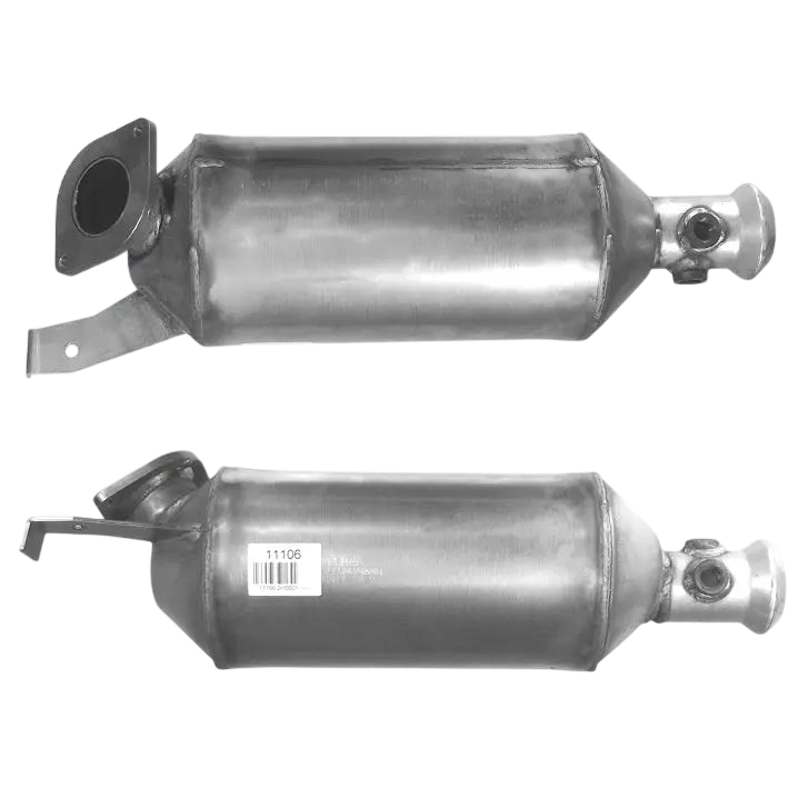 BM CATALYSTS SiC-DPF für NISSAN INTERSTAR 2.5L Diesel | Euro 4 | OEM: 2001100Q0B Autoteile TRUST