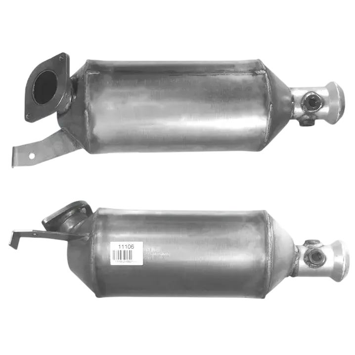 Autoteile BM CATALYSTS SiC-DPF für NISSAN INTERSTAR 2.5L Diesel | Euro 4 | OEM: 2001100Q0B bei Autoteile TRUST