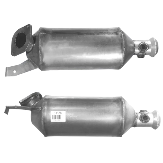 BM CATALYSTS SiC-DPF für NISSAN INTERSTAR 2.5L Diesel | Euro 4 | OEM: 2001100Q0B Autoteile TRUST