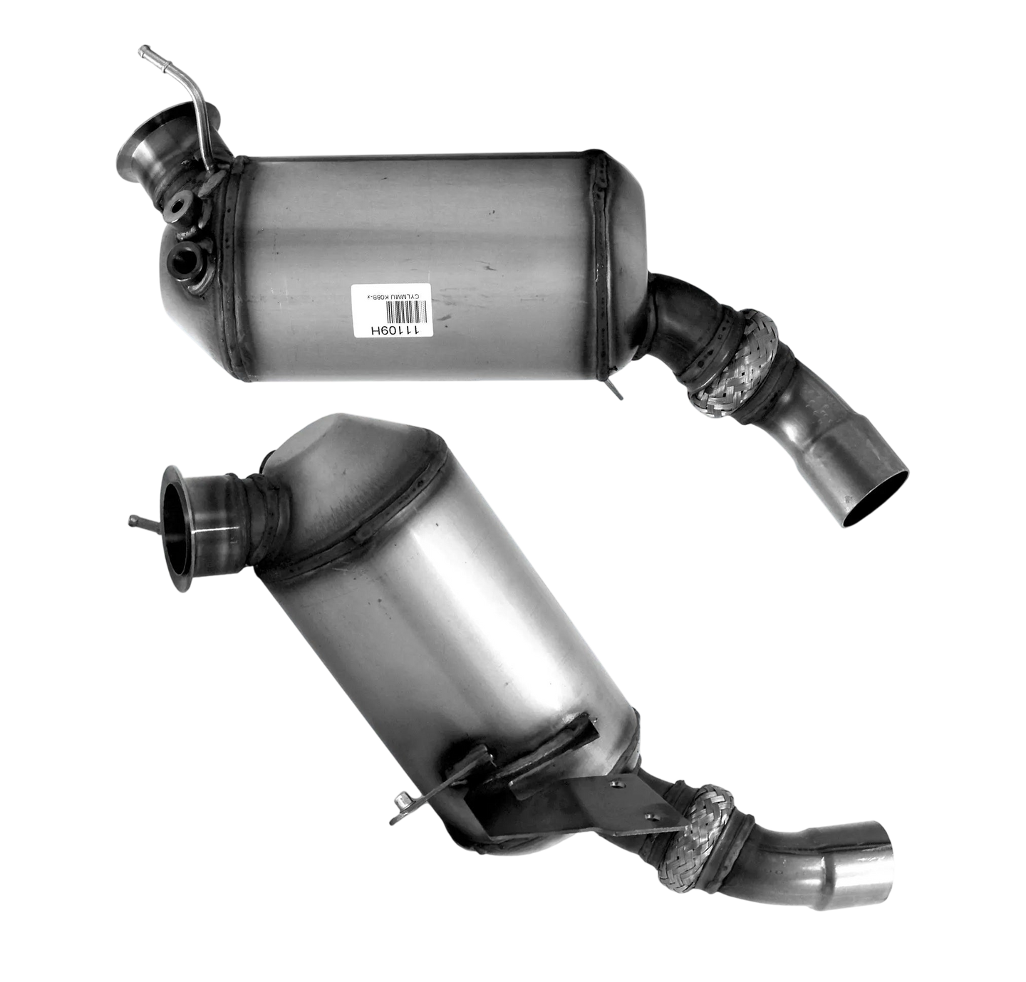 BM CATALYSTS Homologiert Diesel Kat & DPF für BMW 318d 2L Diesel | Euro 4 | OEM: 18307798307 Autoteile TRUST