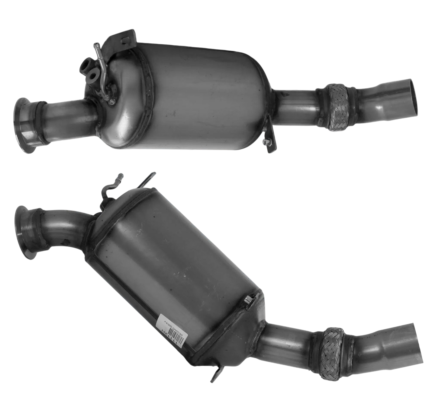 BM CATALYSTS Homologiert Diesel Kat & DPF für BMW 120d 2L Diesel | Euro 4 | OEM: 18307797591 Autoteile TRUST