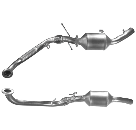 BM CATALYSTS DPF für MERCEDES A160 2L Diesel | Euro 3 oder 4 | OEM: 1694900092 Autoteile TRUST