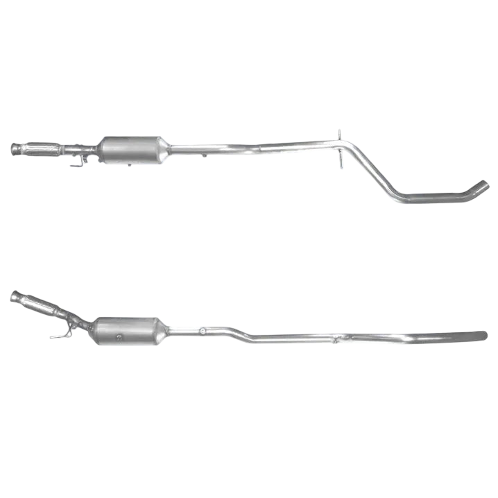 BM CATALYSTS Homologiert Diesel Kat & SiC DPF für PEUGEOT 407 2L Diesel | Euro 5 | OEM: 1606411880 Autoteile TRUST