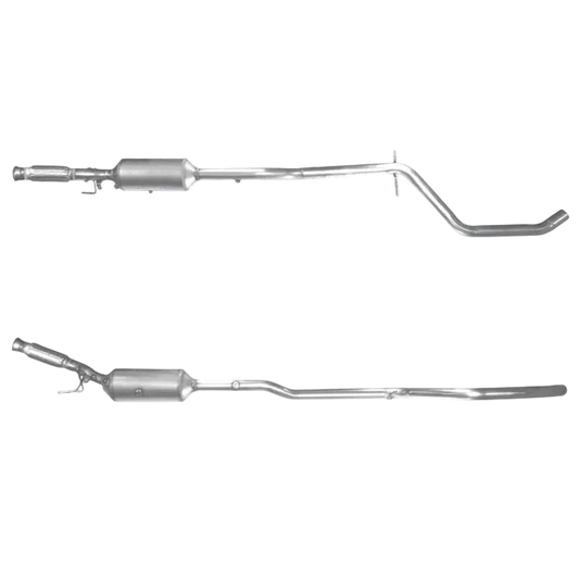 BM CATALYSTS Homologiert Diesel Kat & SiC DPF für PEUGEOT 407 2L Diesel | Euro 5 | OEM: 1606411880 Autoteile TRUST