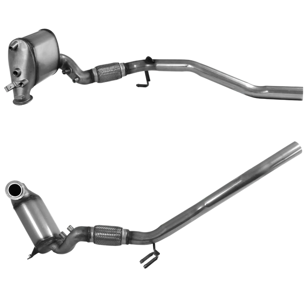 BM CATALYSTS DPF für AUDI A3 1.9L Diesel | Euro 4 | OEM: 1K0254700JX Autoteile TRUST