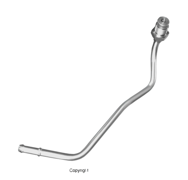 BM Druckrohr für VOLKSWAGEN TRANSPORTER 1.9 Vorne; kurz | Euro 4 | OEM: Autoteile TRUST