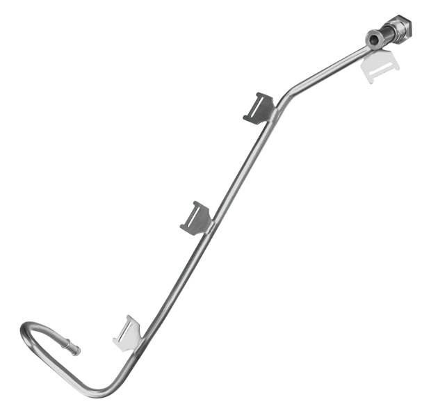 BM Druckrohr für VOLKSWAGEN TRANSPORTER 1.9 Hinten; lang | Euro 4 | OEM: Autoteile TRUST