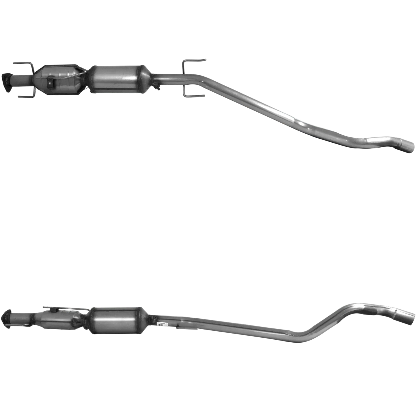 BM CATALYSTS Homologiert Diesel Kat & DPF für OPEL ASTRA H 1.9L Diesel | Euro 4 | OEM: 13243547 Autoteile TRUST