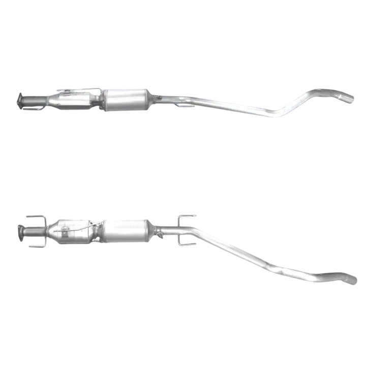 BM CATALYSTS Homologiert Diesel Kat & SiC DPF für OPEL ASTRA H 1.9L Diesel | Euro 4 | OEM: 13243547 Autoteile TRUST