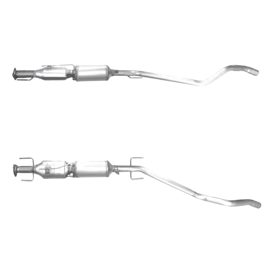 BM CATALYSTS Homologiert Diesel Kat & SiC DPF für OPEL ASTRA H 1.9L Diesel | Euro 4 | OEM: 13243547 Autoteile TRUST