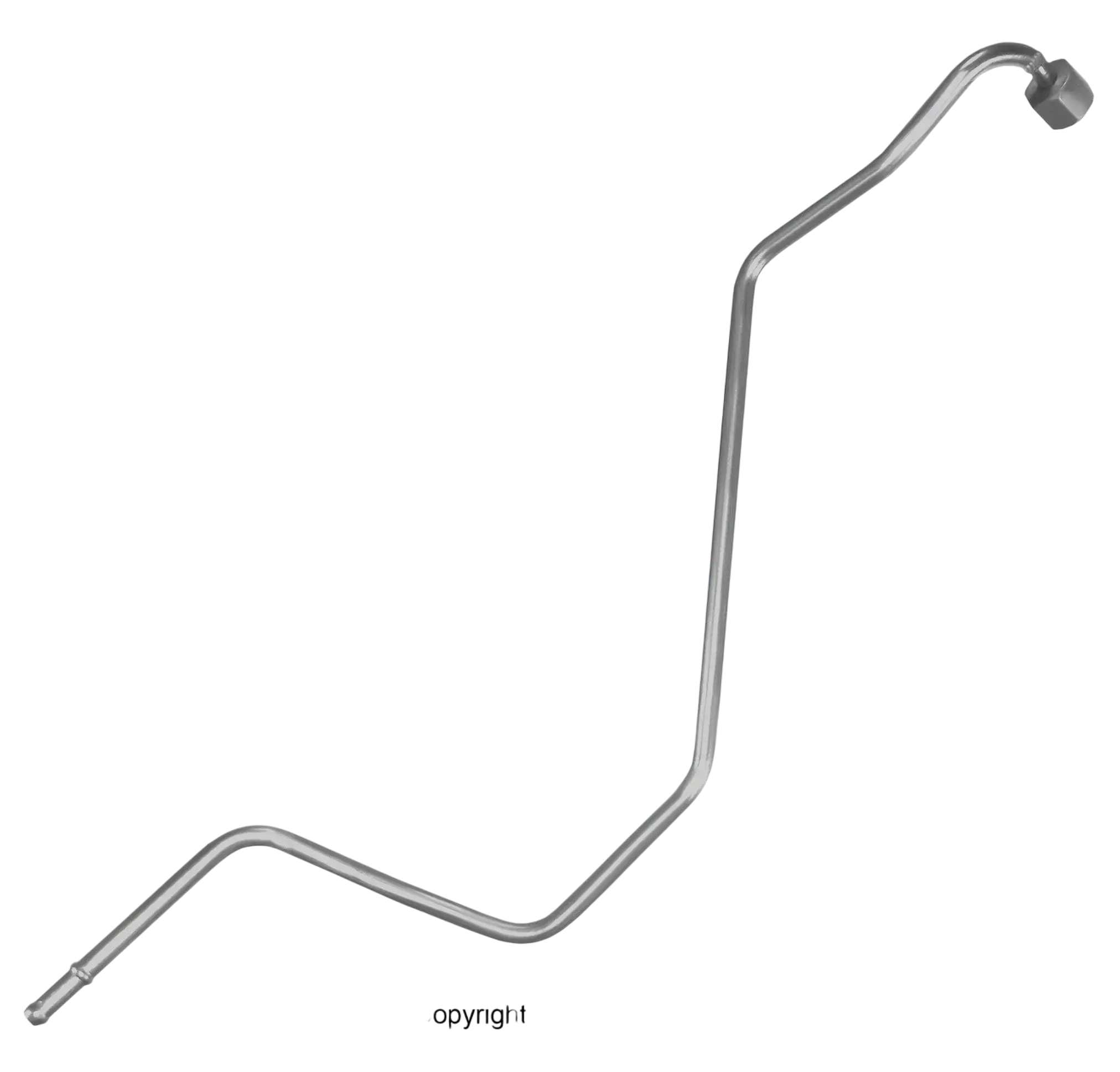 Autoteile BM Druckrohr für MERCEDES C200 2.1 Vorne; lang | Euro 3 oder 4 | OEM: A2034910337 bei Autoteile TRUST