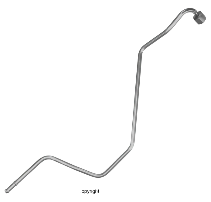 Autoteile BM Druckrohr für MERCEDES C200 2.1 Vorne; lang | Euro 3 oder 4 | OEM: A2034910337 bei Autoteile TRUST