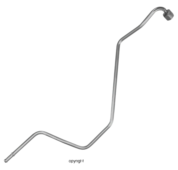 BM Druckrohr für MERCEDES C200 2.1 Vorne; lang | Euro 3 oder 4 | OEM: A2034910337 Autoteile TRUST