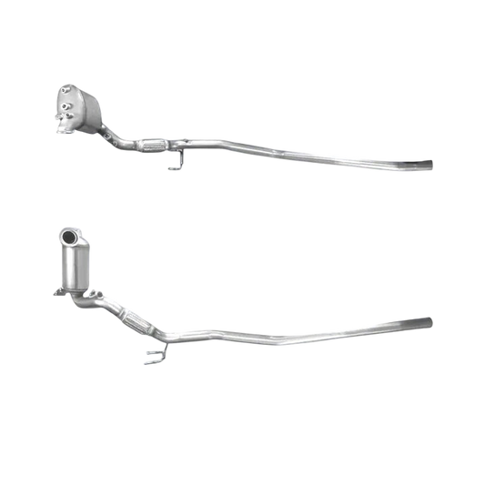 BM CATALYSTS SiC-DPF für AUDI A3 2L Diesel | Euro 4 | OEM: 1K0254700RX Autoteile TRUST