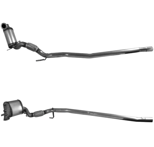 BM CATALYSTS SiC-DPF für AUDI A3 2L Diesel | Euro 4 | OEM: 1K0254703GX Autoteile TRUST