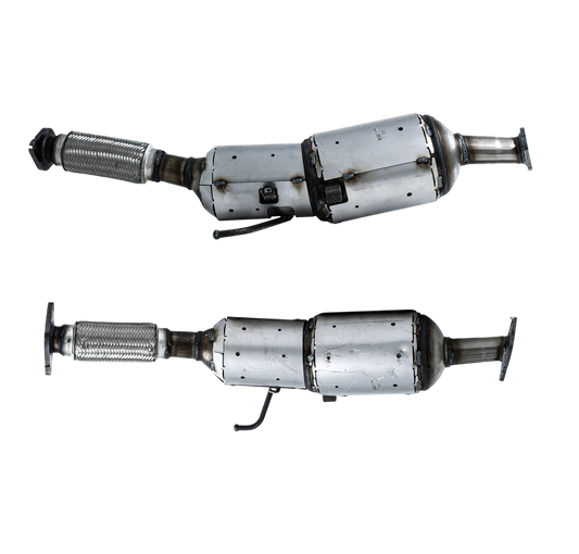 BM CATALYSTS Homologiert Diesel Kat & DPF für NISSAN QASHQAI 1.5L Diesel | Euro 5 | OEM: 20010BB30A Autoteile TRUST