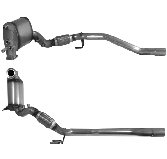 BM CATALYSTS DPF für AUDI A3 2L Diesel | Euro 4 | OEM: 1K0254700KX Autoteile TRUST