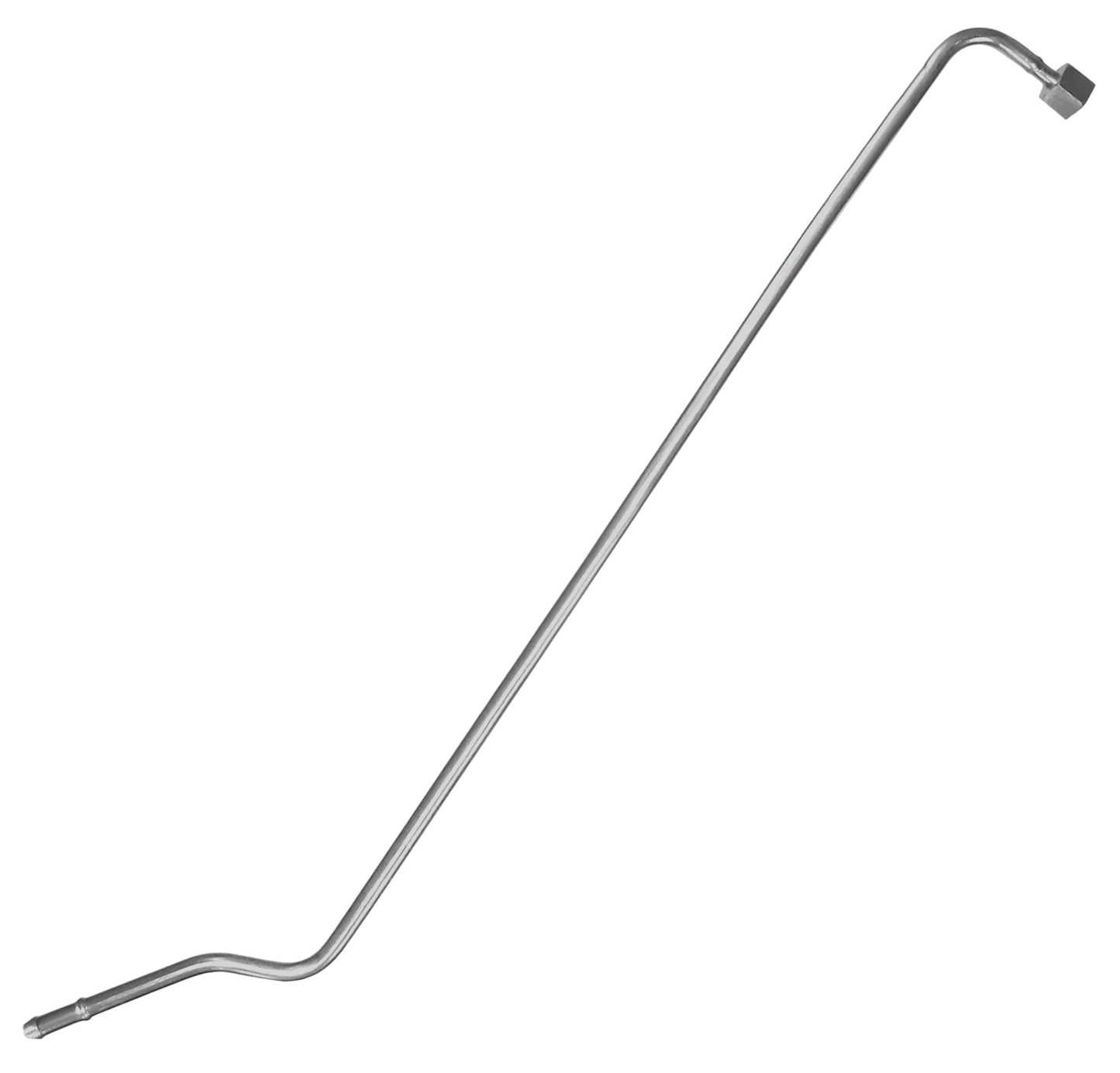 BM Druckrohr für AUDI A6 2.7 Hinten; lang | Euro 3 oder 4 | OEM: 4F0131597B Autoteile TRUST