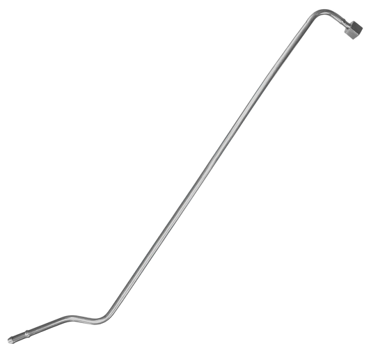 BM Druckrohr für AUDI A6 2.7 Hinten; lang | Euro 3 oder 4 | OEM: 4F0131597B Autoteile TRUST