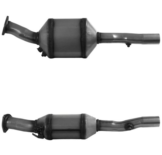BM CATALYSTS SiC-DPF für AUDI A6 2.7L Diesel | Euro 3 oder 4 | OEM: 4F0131701BN Autoteile TRUST