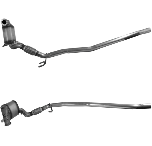 BM CATALYSTS DPF für AUDI A3 2L Diesel | Euro 4 | OEM: 1K0254702GX Autoteile TRUST