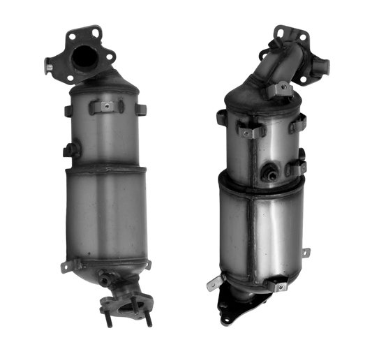 BM CATALYSTS Homologiert Diesel Kat & DPF für HONDA ÜBEREINSTIMMUNG 2.2L Diesel | Euro 4 | OEM: 18190RL0G00 Autoteile TRUST